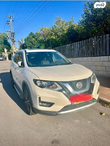 מודעת רכב ניסאן אקס טרייל