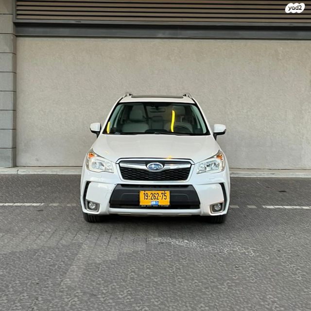 מודעת רכב סובארו פורסטר