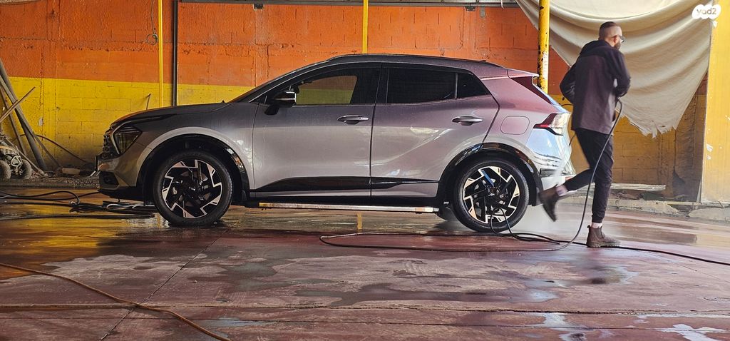 מודעת רכב קיה ספורטז'