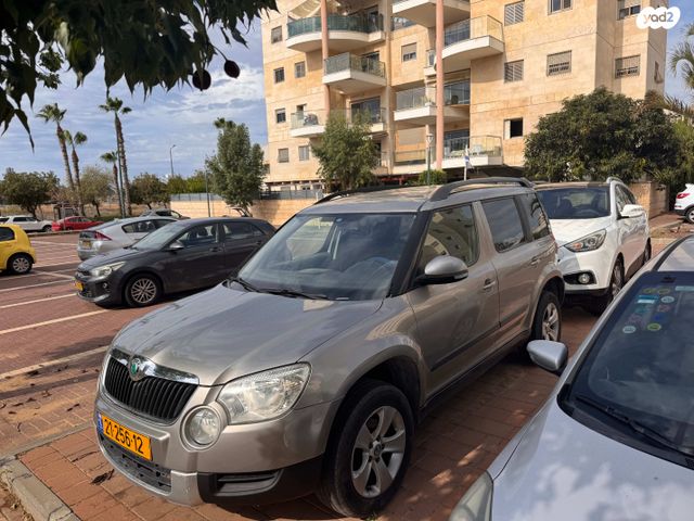 מודעת רכב סקודה ייטי