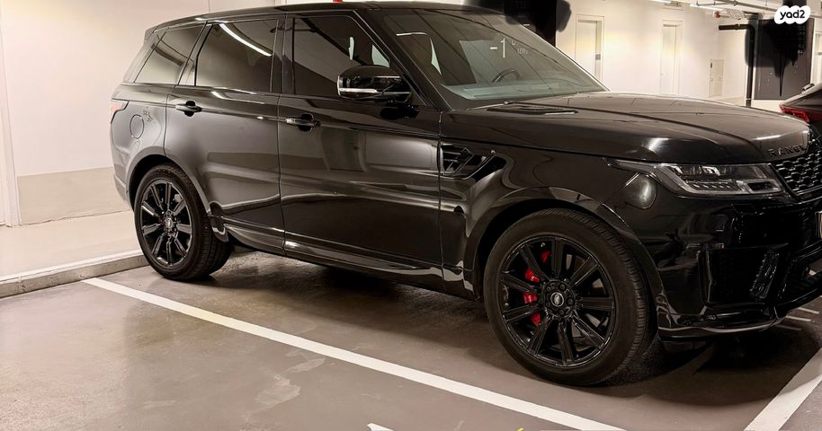 מודעת רכב לנד רובר ריינג' רובר ספורט