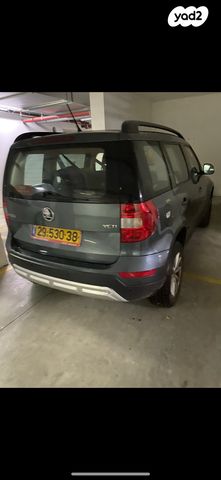 מודעת רכב סקודה ייטי
