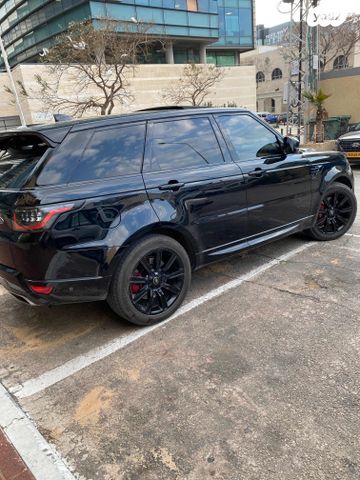 לנד רובר ריינג' רובר ספורט