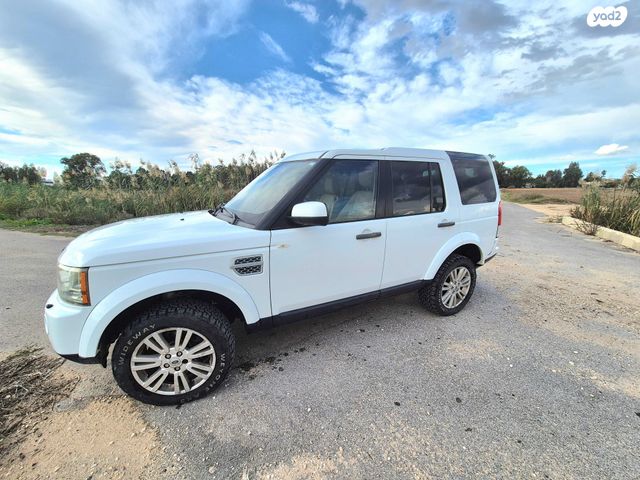 מודעת רכב לנד רובר דיסקברי