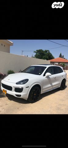 מודעת רכב פורשה קאיין