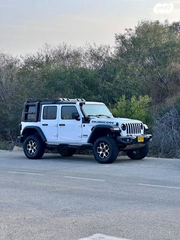 מודעת רכב ג'יפ רנגלר