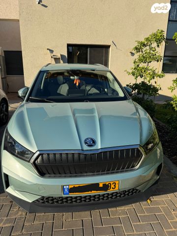 מודעת רכב סקודה אניאק iV