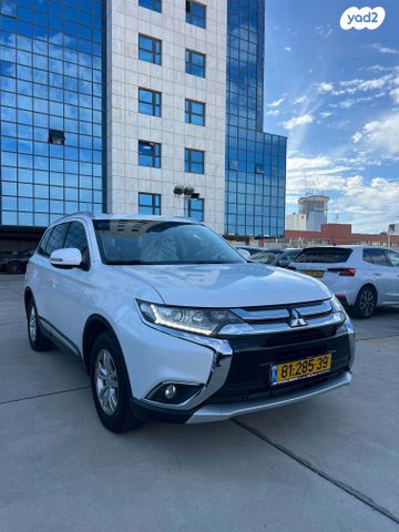 מודעת רכב מיצובישי אאוטלנדר