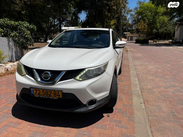 מודעת רכב ניסאן קשקאי