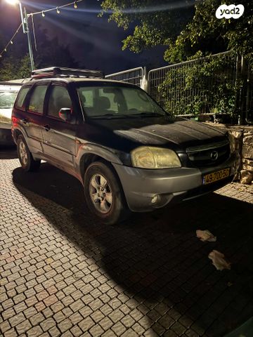 מודעת רכב מאזדה טריביוט