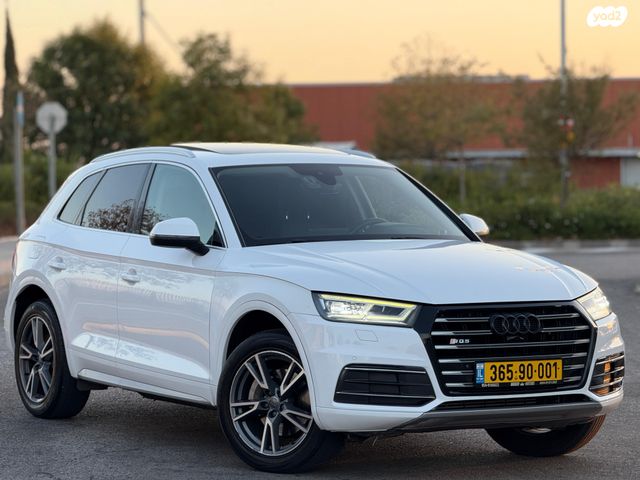 מודעת רכב אאודי Q5