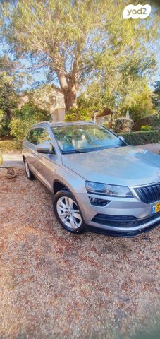 מודעת רכב סקודה קארוק