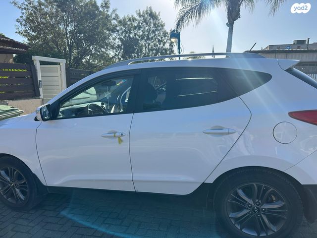 מודעת רכב יונדאי ix35