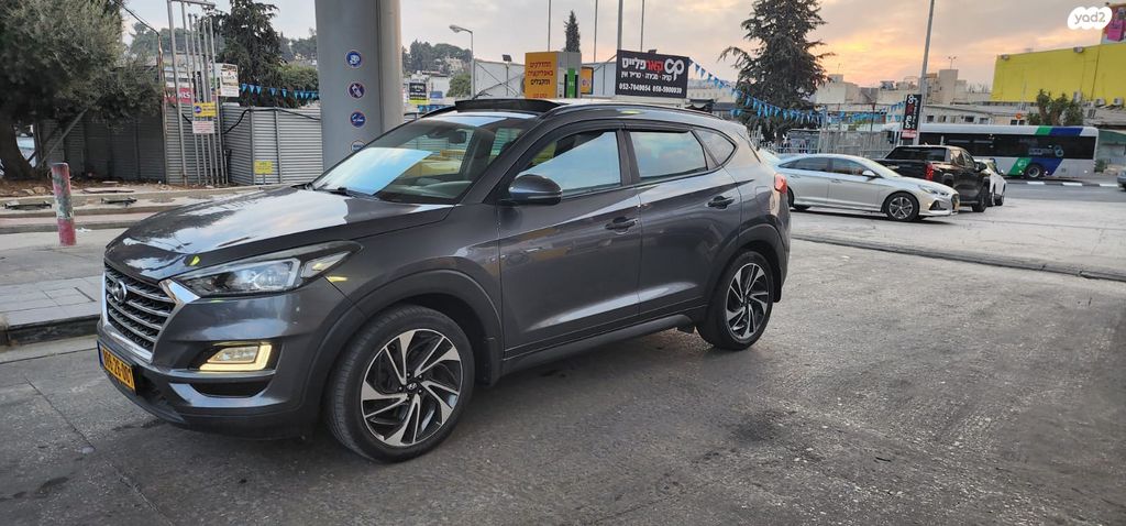 מודעת רכב יונדאי טוסון