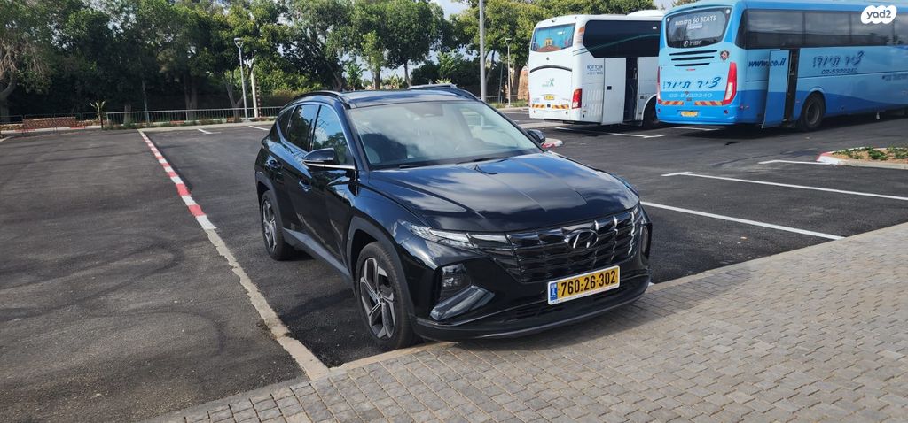 מודעת רכב יונדאי טוסון