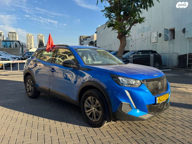 מודעת רכב פיג'ו 2008