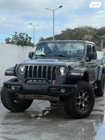 מודעת רכב ג'יפ גלדיאטור