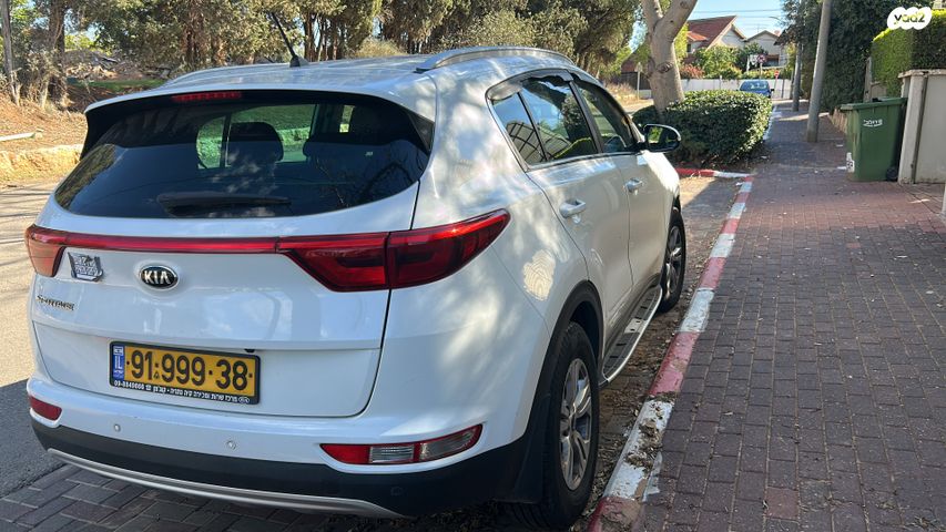 מודעת רכב קיה ספורטז'