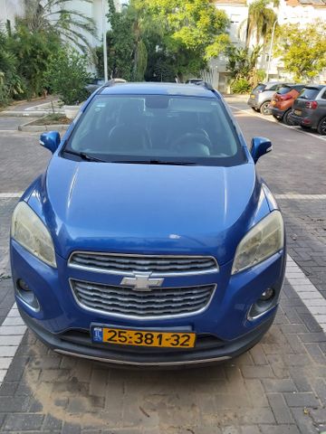 מודעת רכב שברולט טראקס