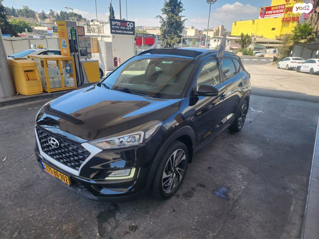 מודעת רכב יונדאי טוסון