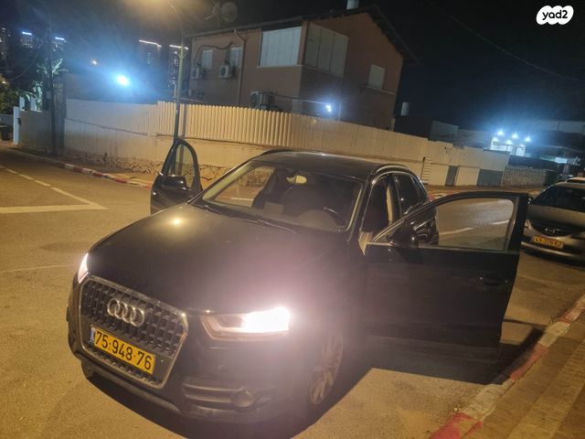 מודעת רכב אאודי Q3