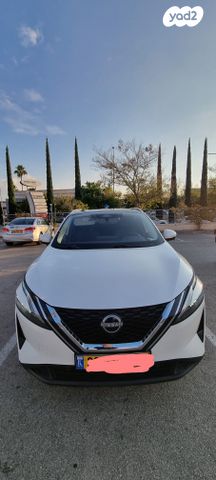 מודעת רכב ניסאן קשקאי