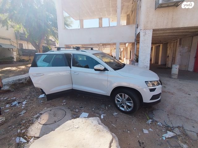 מודעת רכב סקודה קארוק