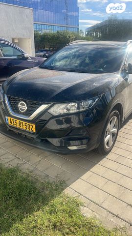 מודעת רכב ניסאן קשקאי