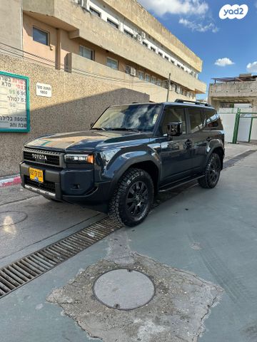 מודעת רכב טויוטה לנד קרוזר