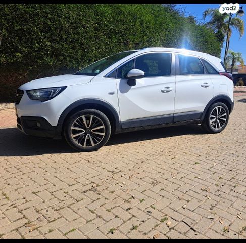 מודעת רכב אופל קרוסלנד X