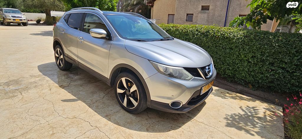 מודעת רכב ניסאן קשקאי