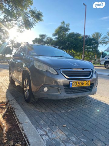 מודעת רכב פיג'ו 2008