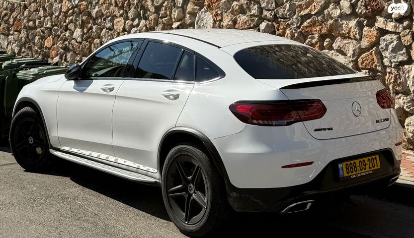 מודעת רכב מרצדס-בנץ GLC קופה 