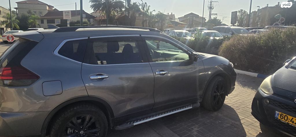 מודעת רכב ניסאן אקס טרייל