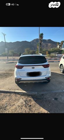 מודעת רכב קיה ספורטז'