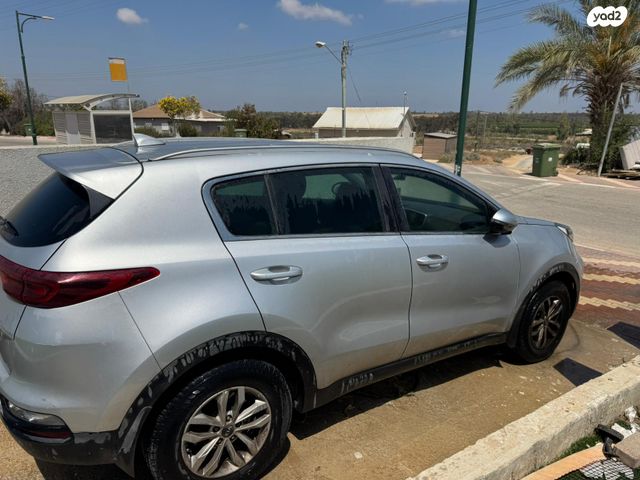 מודעת רכב קיה ספורטז'