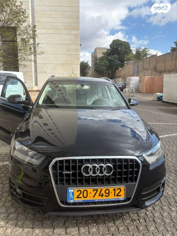 מודעת רכב אאודי Q3