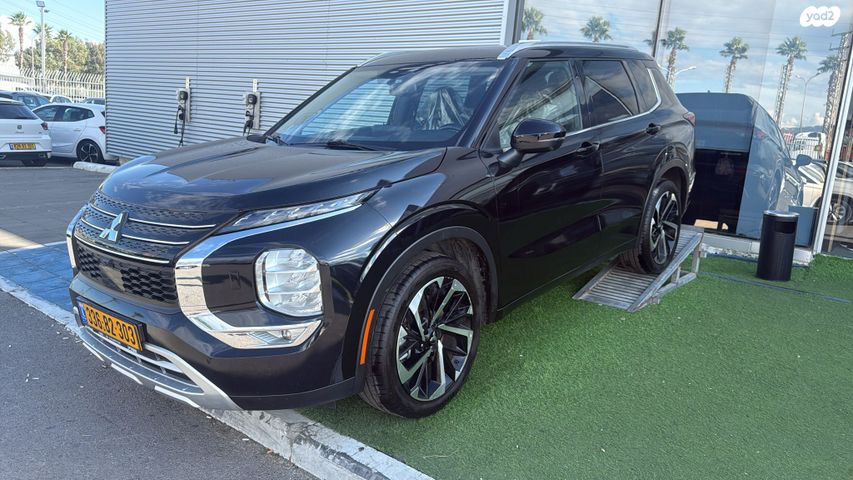 מודעת רכב מיצובישי אאוטלנדר