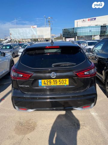 מודעת רכב ניסאן קשקאי