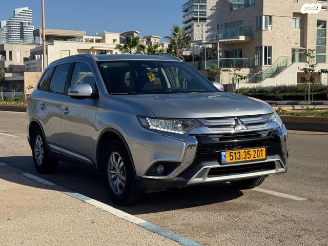מודעת רכב מיצובישי אאוטלנדר