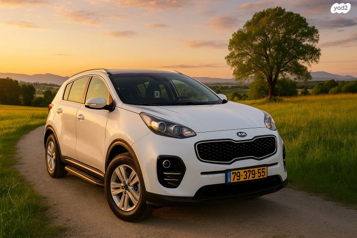 מודעת רכב קיה ספורטז'