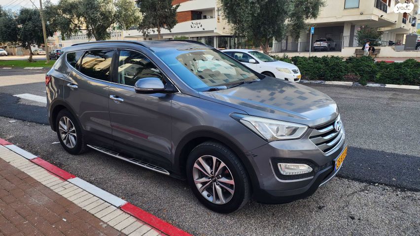 מודעת רכב יונדאי סנטה פה 1