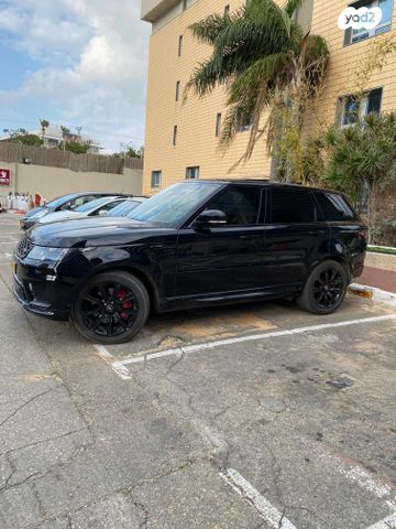 לנד רובר ריינג' רובר ספורט