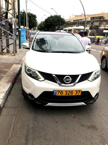 מודעת רכב ניסאן קשקאי