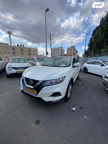 מודעת רכב ניסאן קשקאי