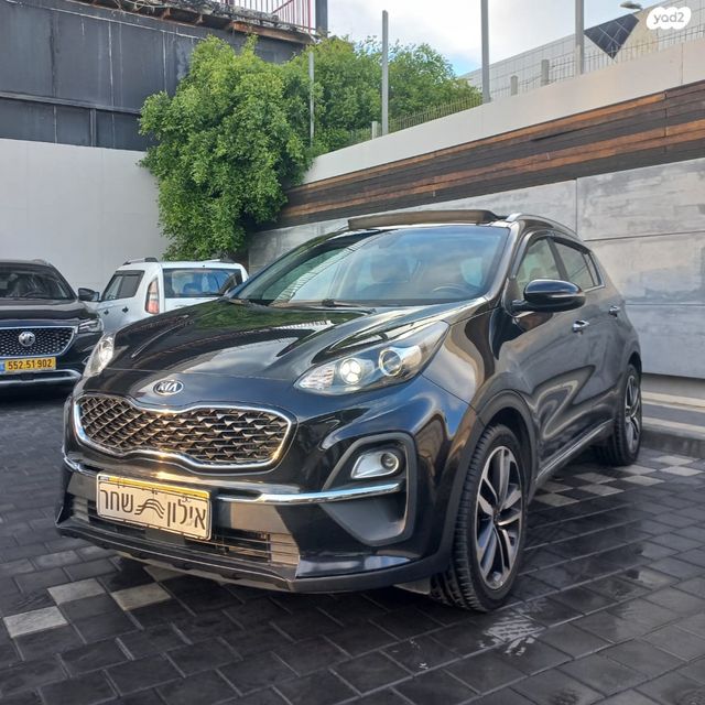 מודעת רכב קיה ספורטז' 1