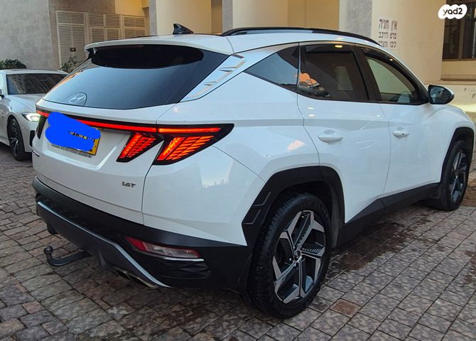 מודעת רכב יונדאי טוסון