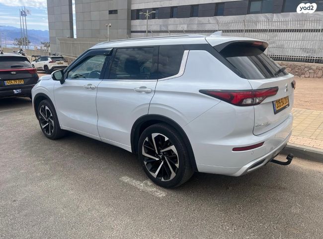 מודעת רכב מיצובישי אאוטלנדר