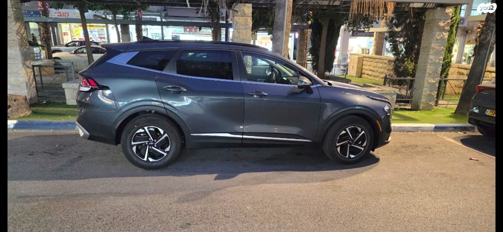 מודעת רכב קיה ספורטז'