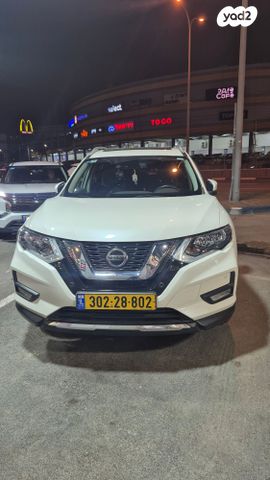 מודעת רכב ניסאן אקס טרייל